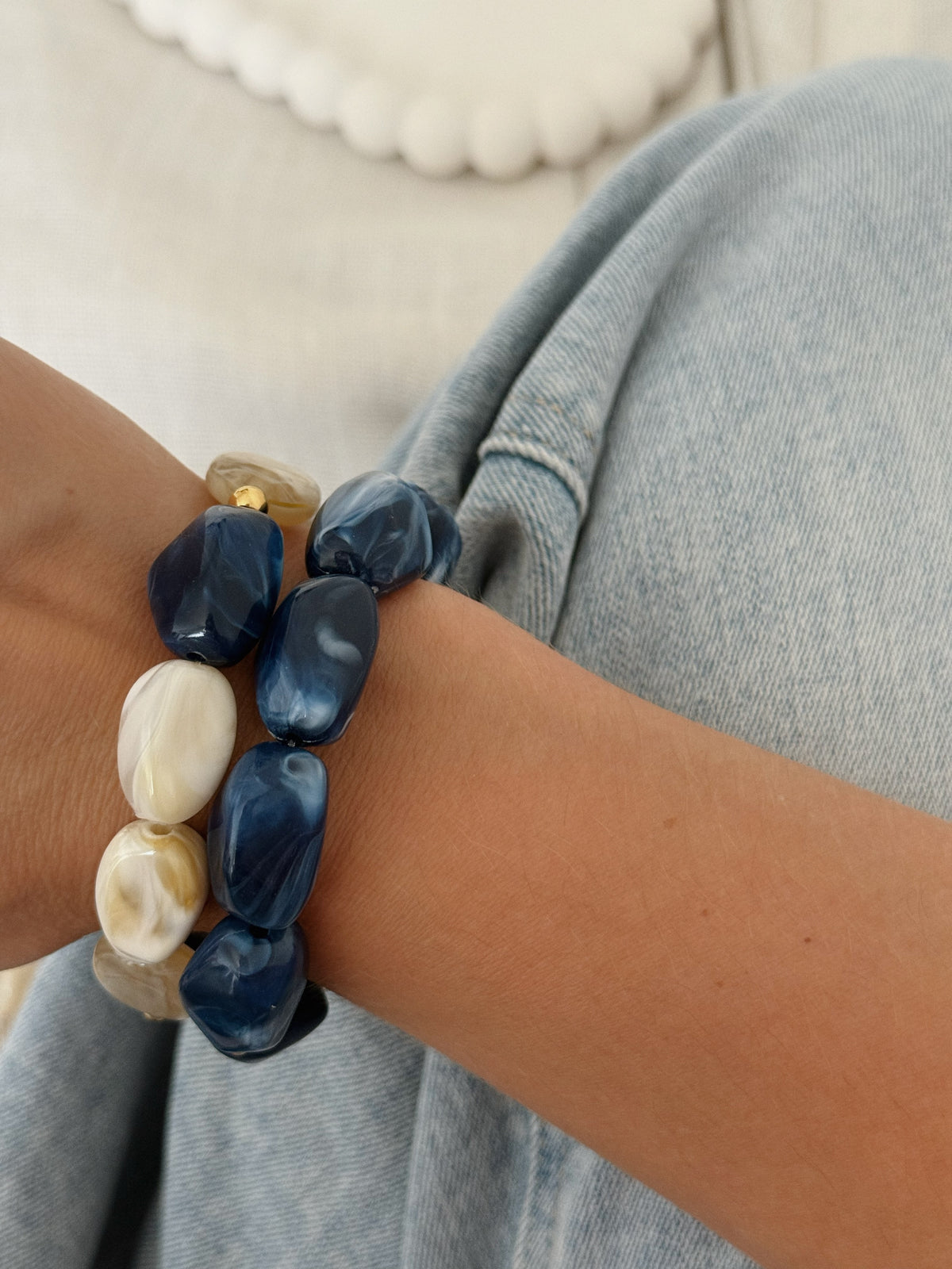 Bracelet vente flash - les bracelets en perles acrylique d’automne 🤎