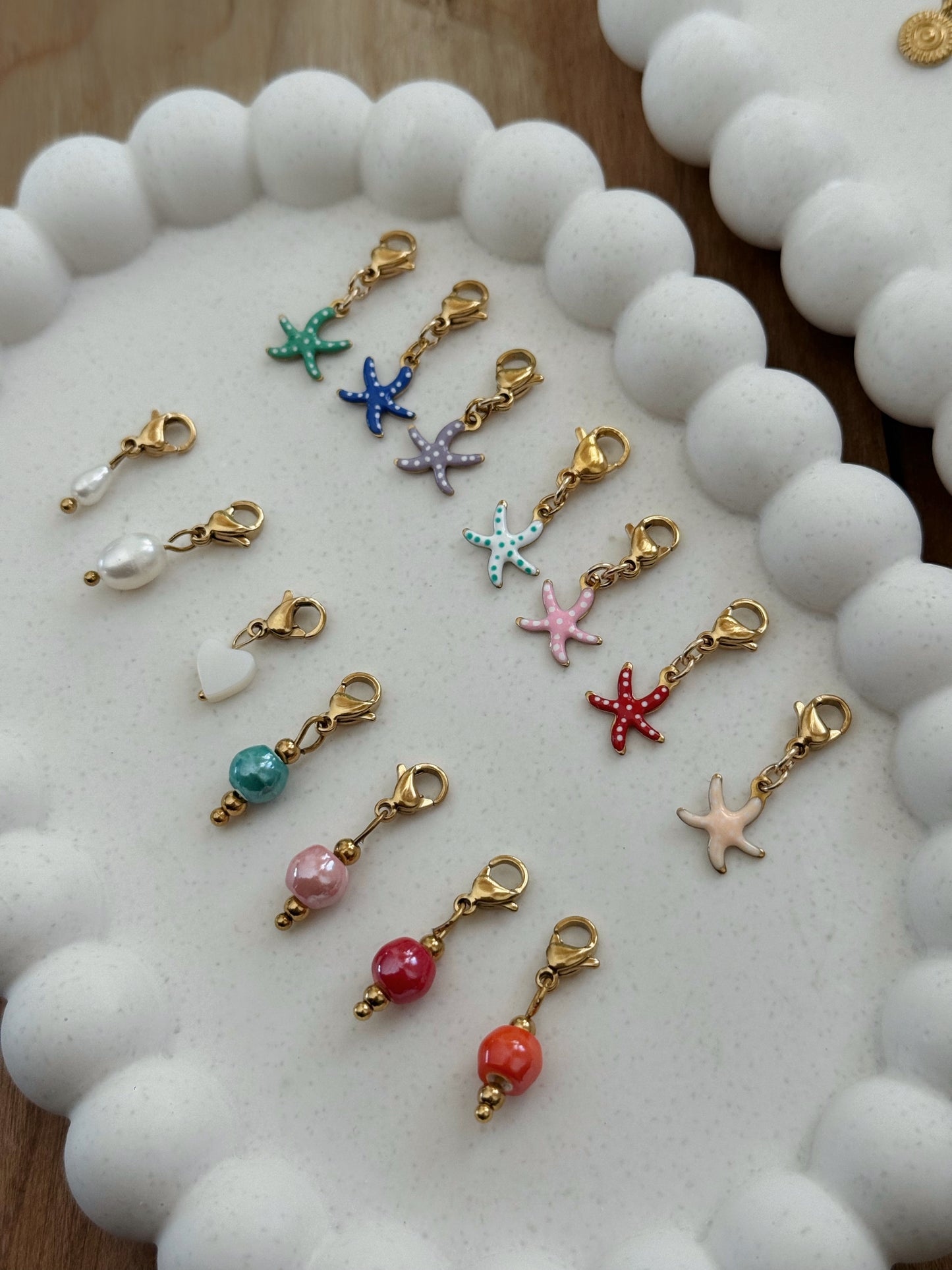 Charms acier inoxydable