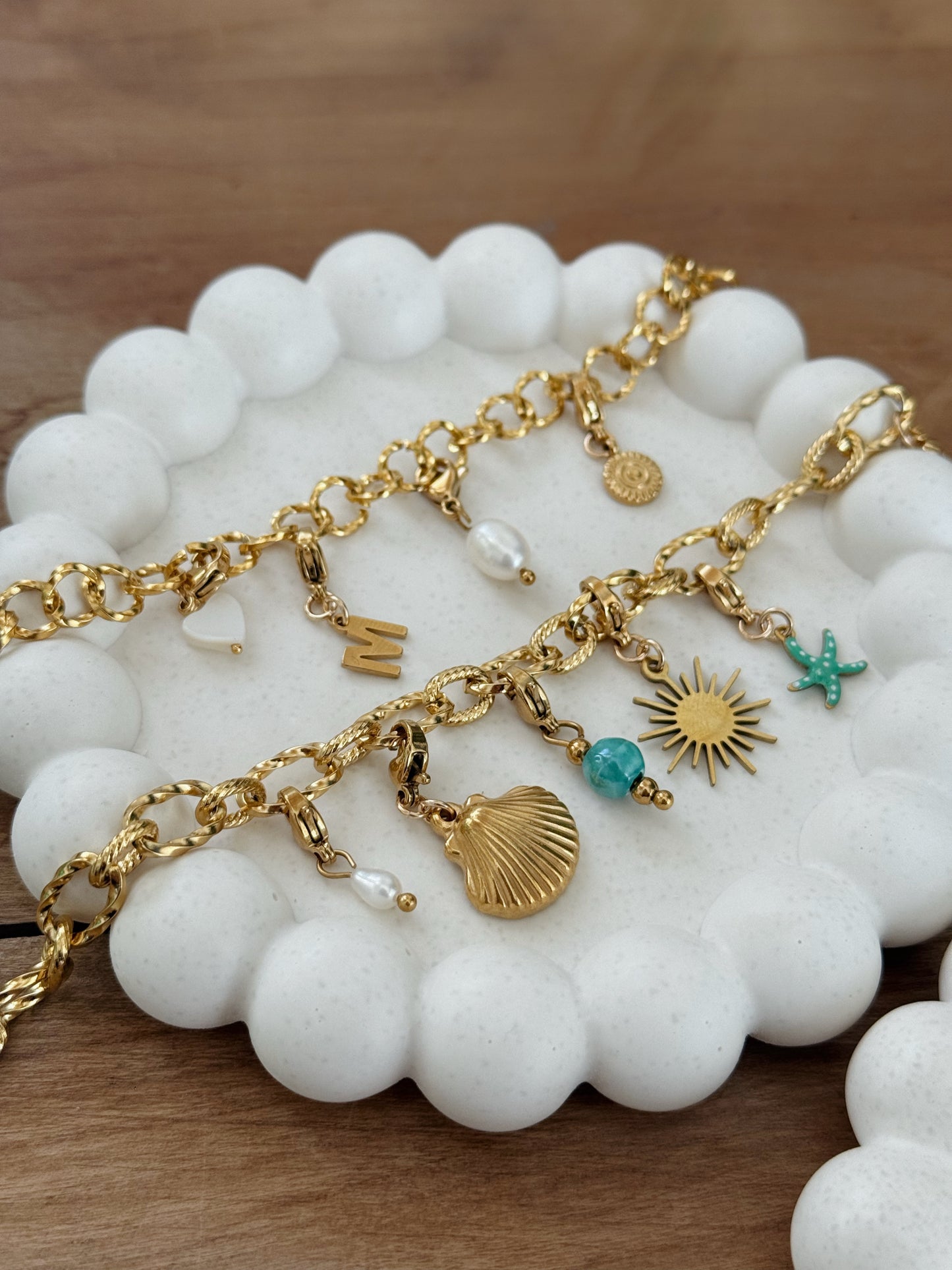 Charms acier inoxydable
