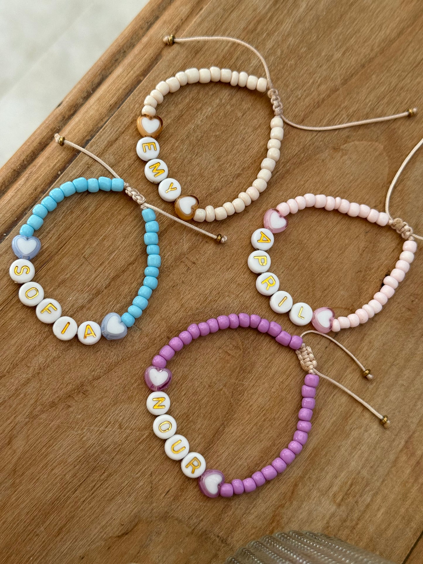 Bracelet enfant à personnaliser