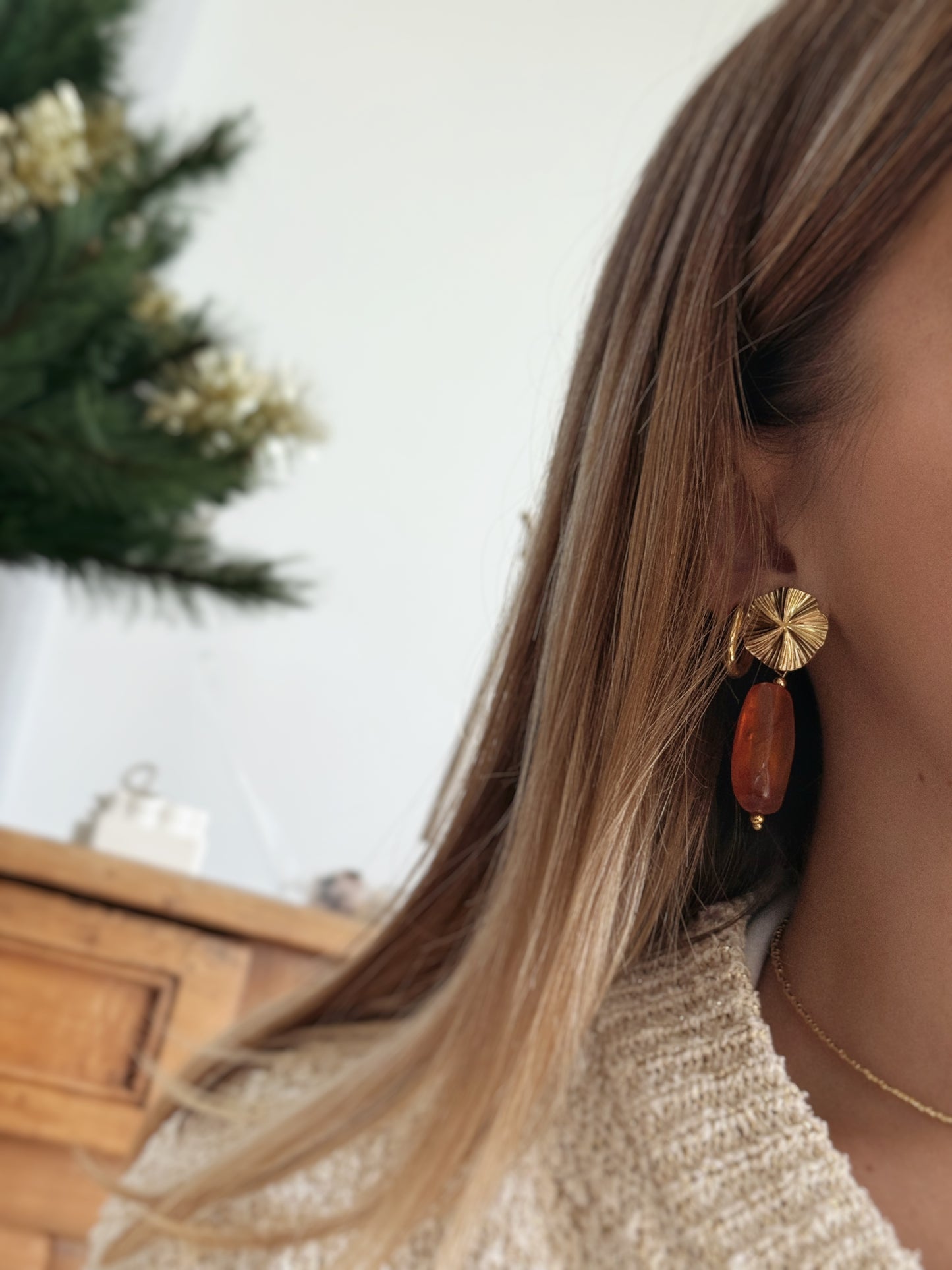 Boucles d'oreilles Automne - ultra limitées