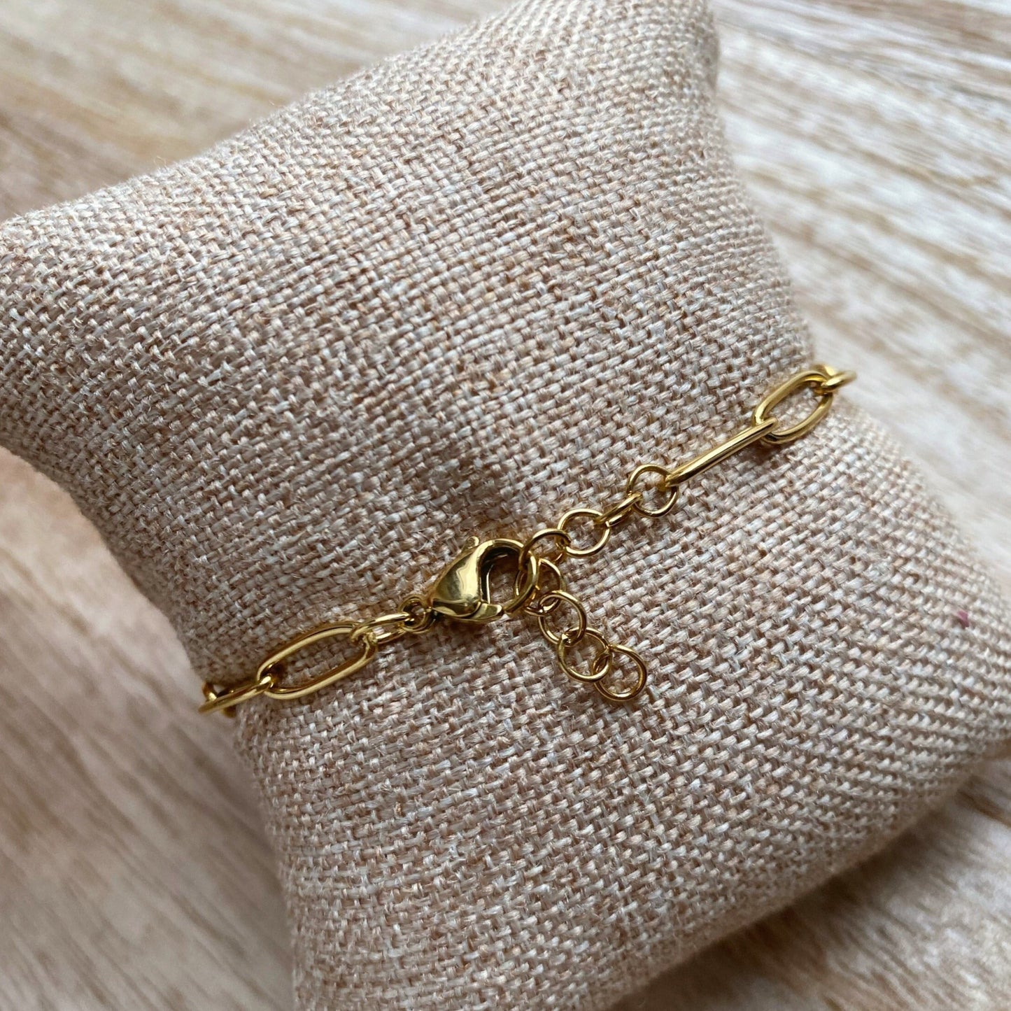 bracelet maillon de chaine large pour femme bracelet tendance création française