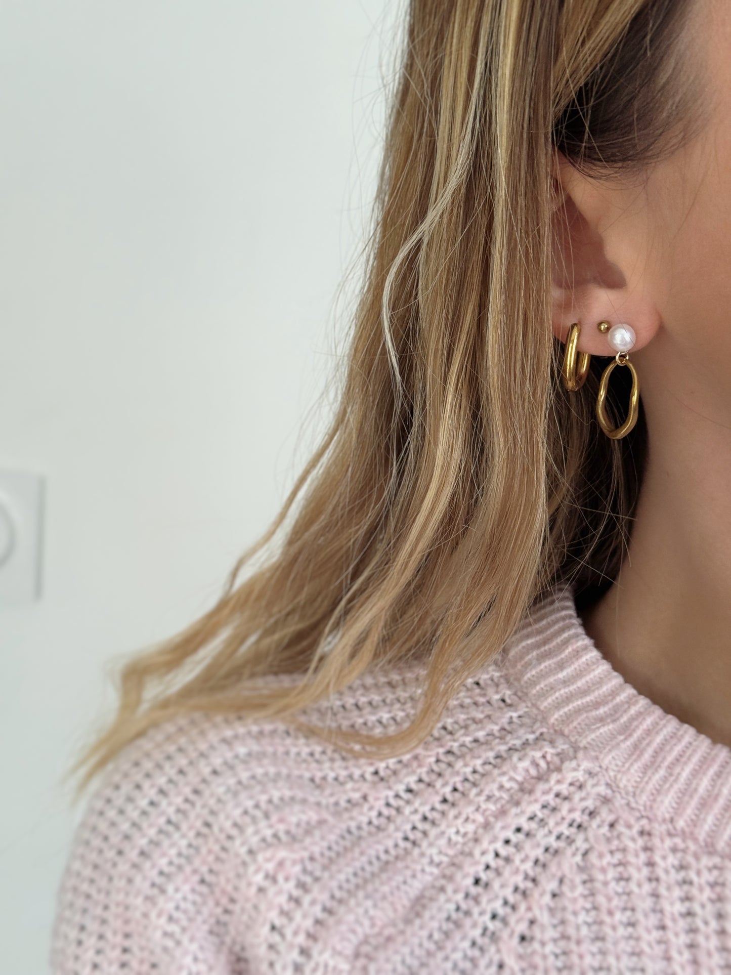 Boucles d'oreilles Bella (2ème version)