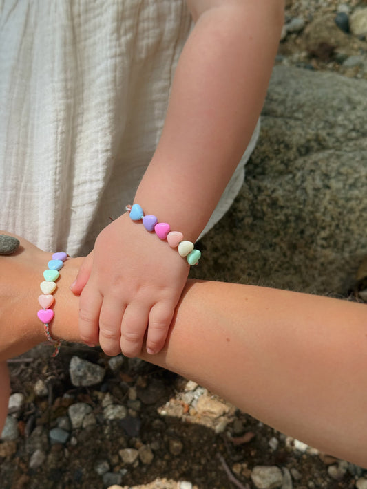 Bracelet Matchy 🌈 (précommande envoi au 20 juin)