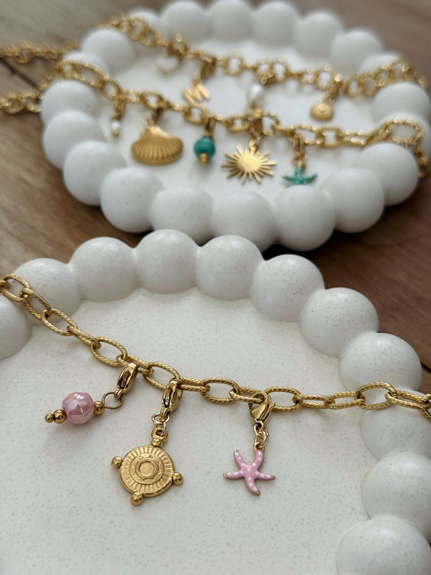 Charms acier inoxydable