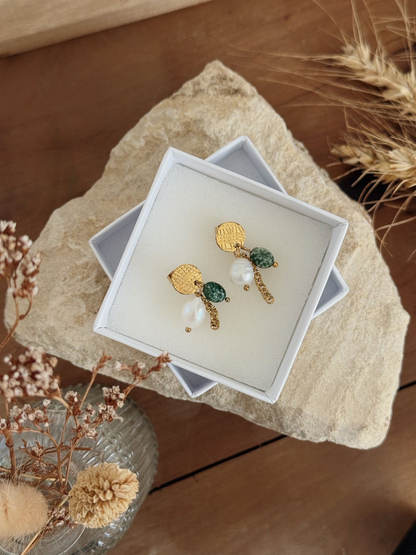 Boucles pendentif