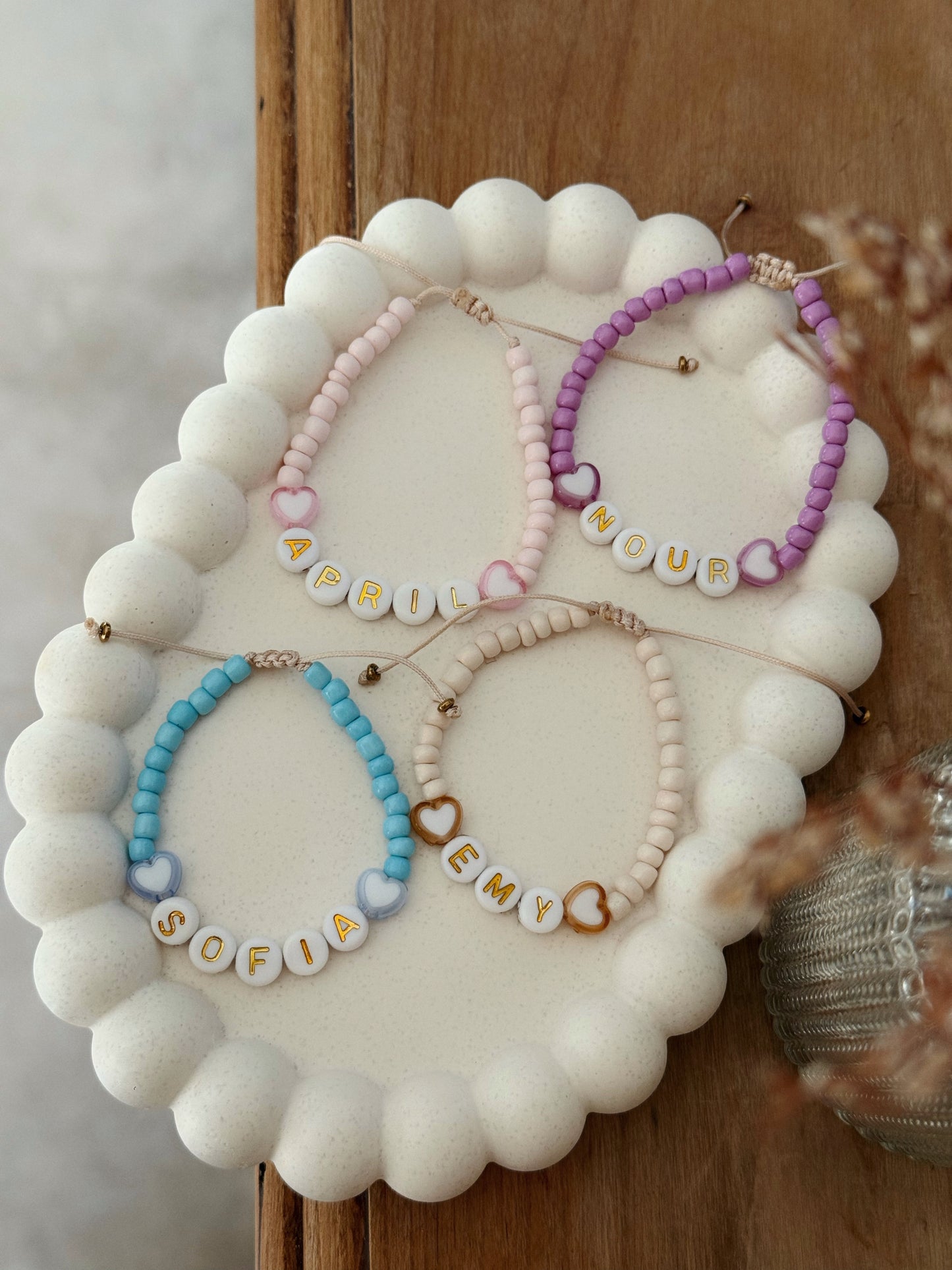 Bracelet enfant à personnaliser