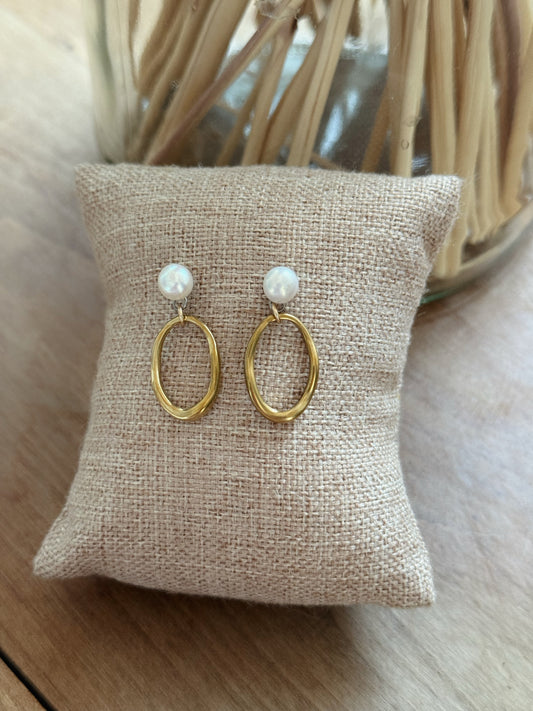 Boucles d'oreilles Bella (2ème version)