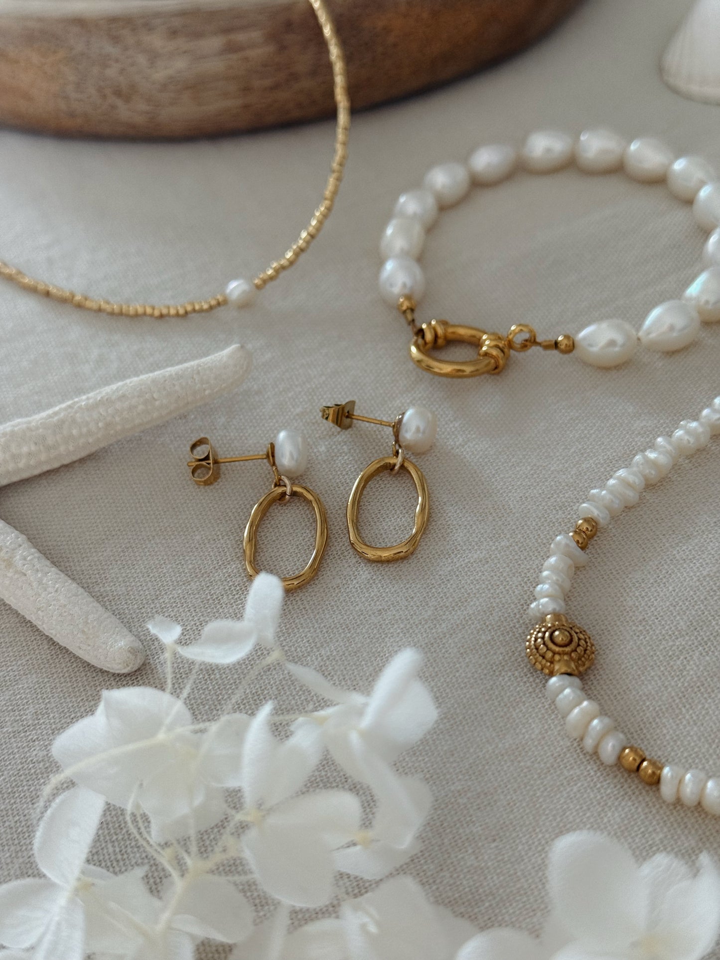 Boucles d'oreilles Bella