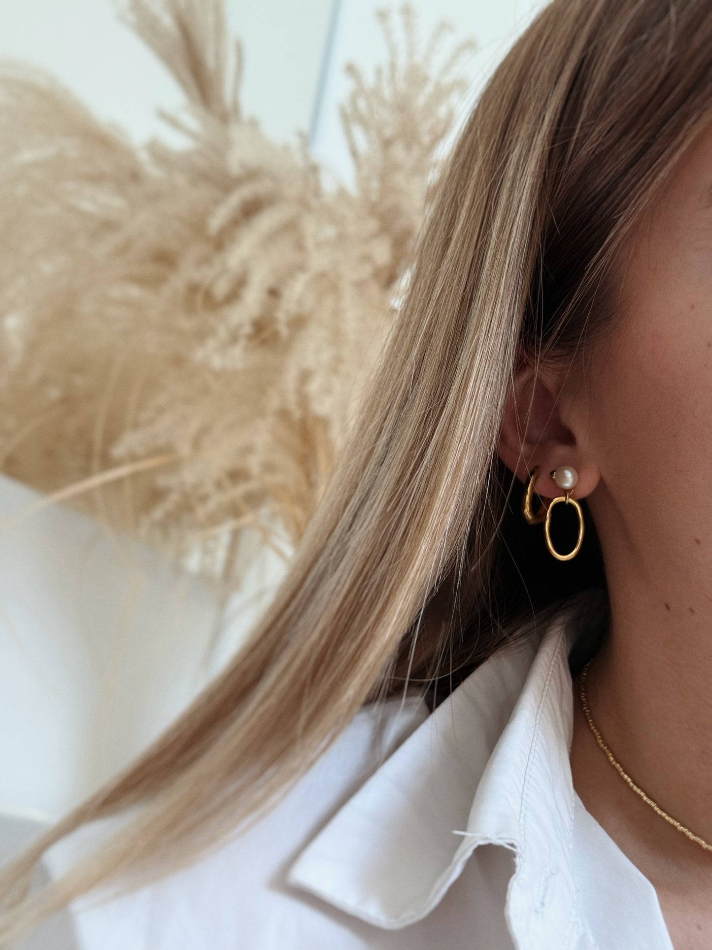 Boucles d'oreilles Bella