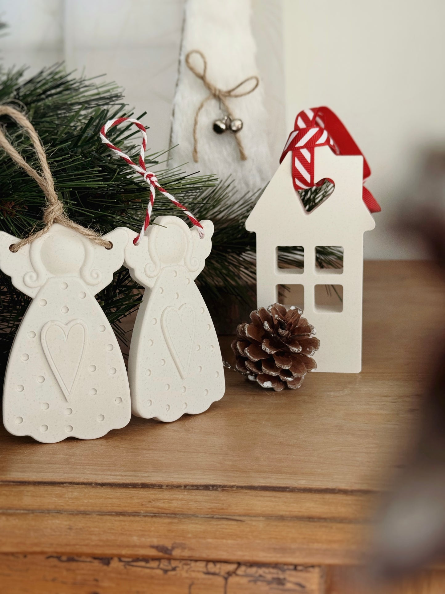 Suspension Ange - Noël