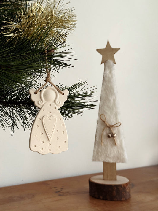 Suspension Ange - Noël