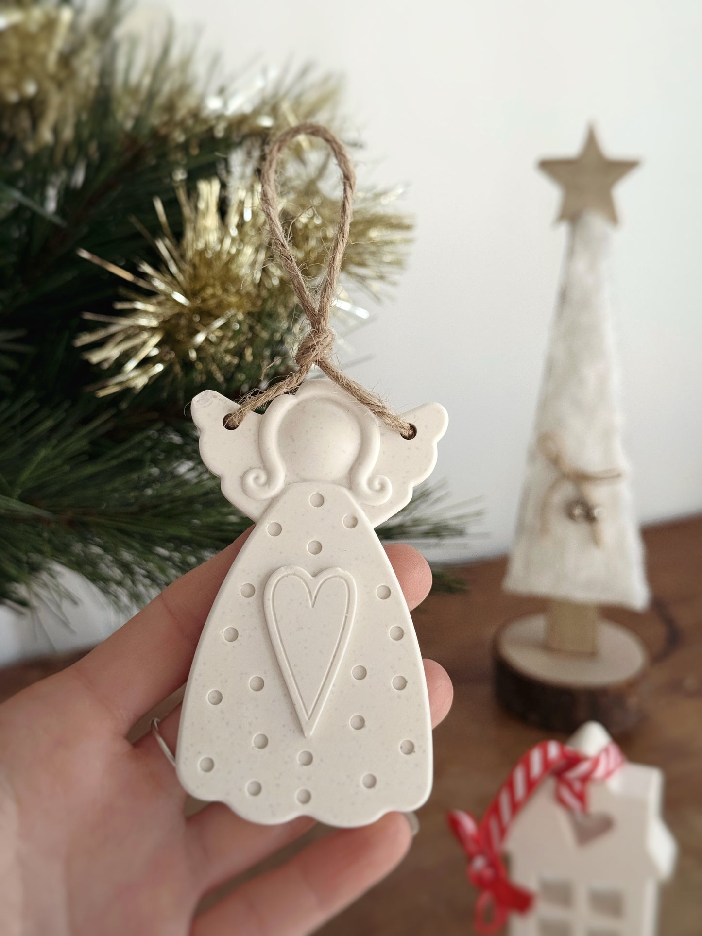 Suspension Ange - Noël