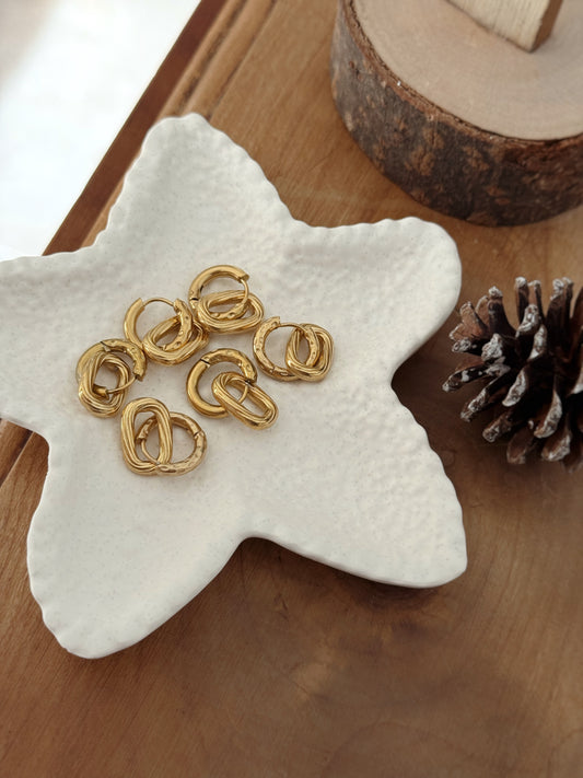 Boucles d'oreilles Lumineuses - ultra limitées