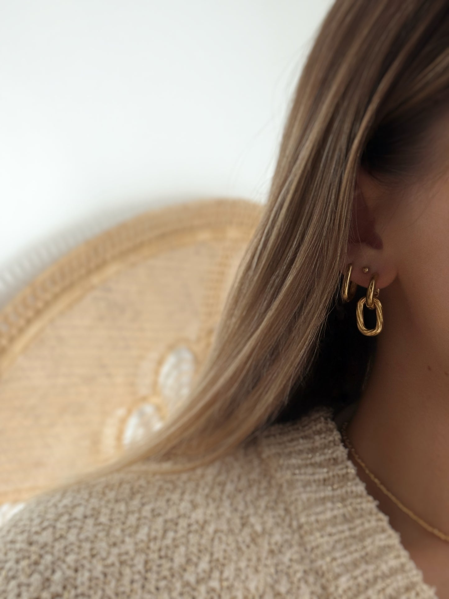 Boucles d'oreilles Lumineuses - ultra limitées