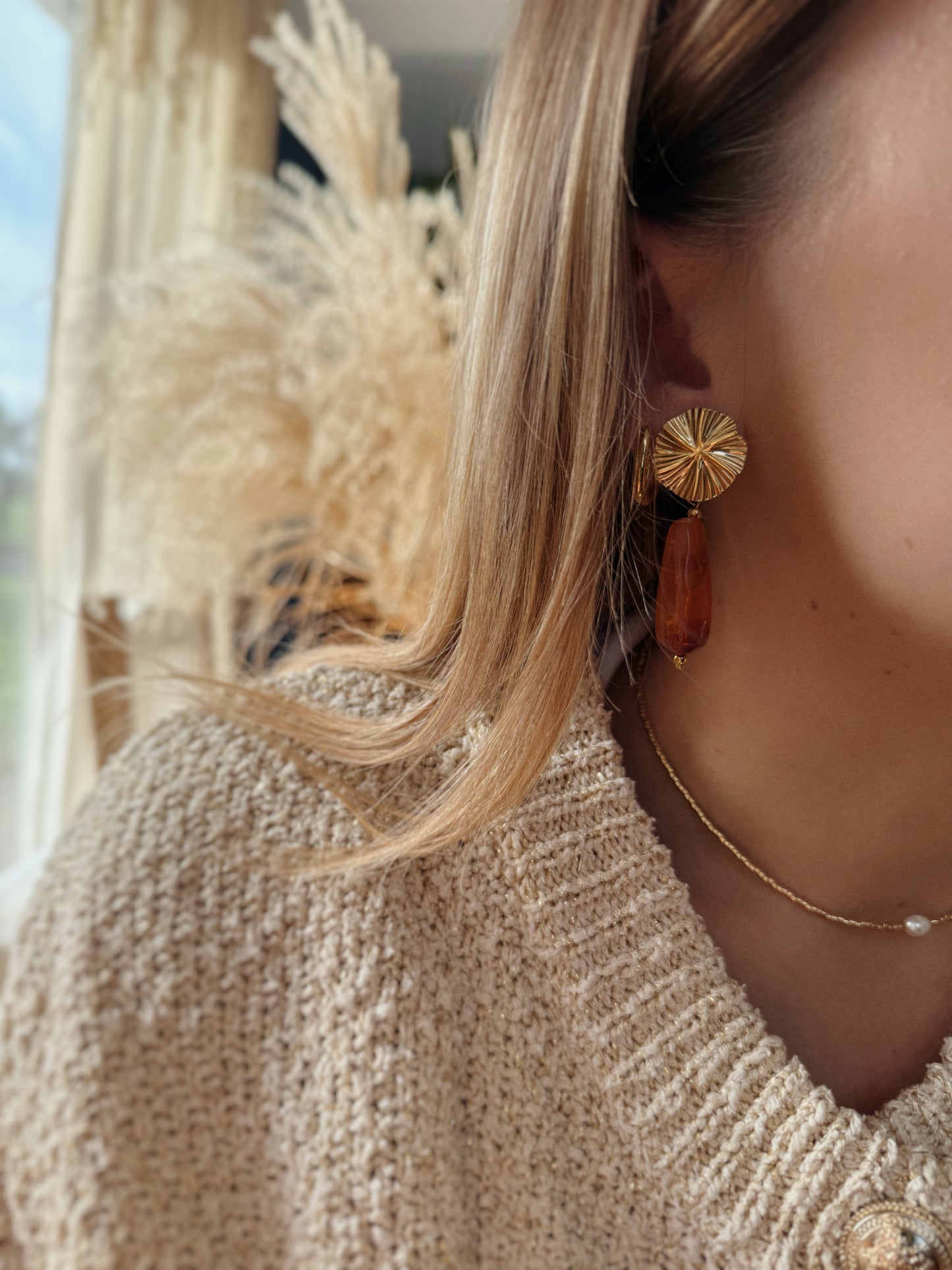 Boucles d'oreilles Automne - ultra limitées