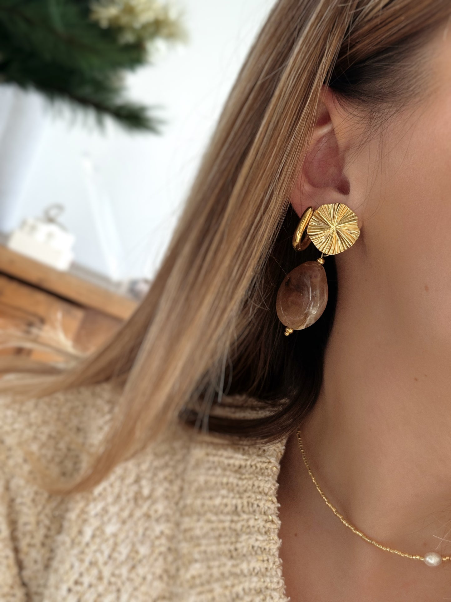 Boucles d'oreilles Automne - ultra limitées