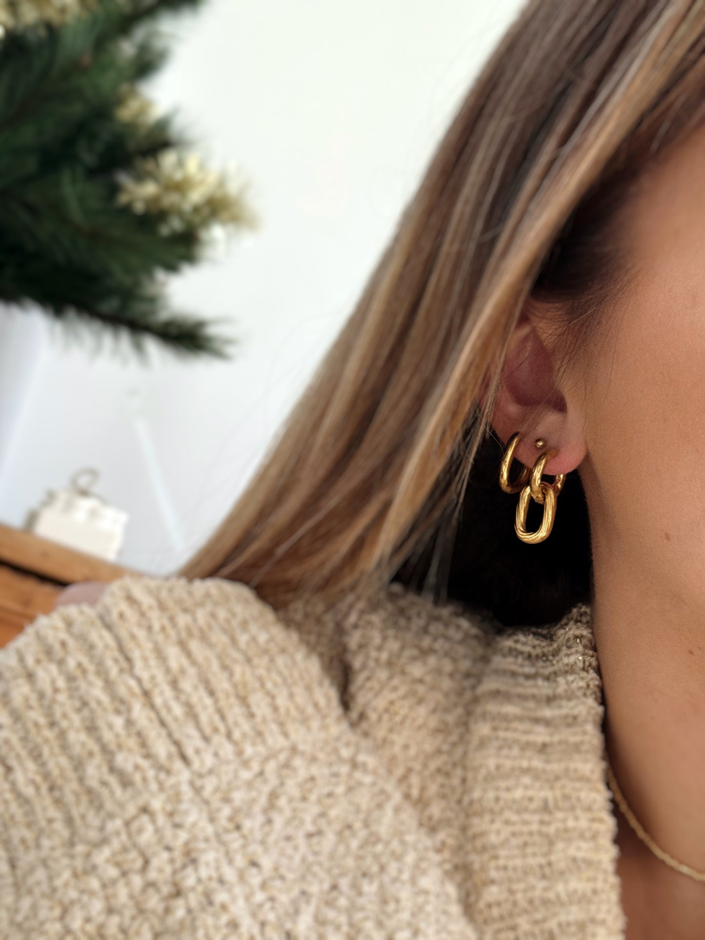 Boucles d'oreilles Lumineuses - ultra limitées