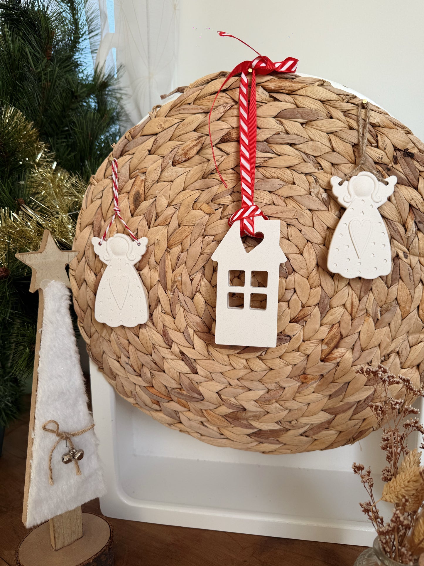 Suspension Ange - Noël