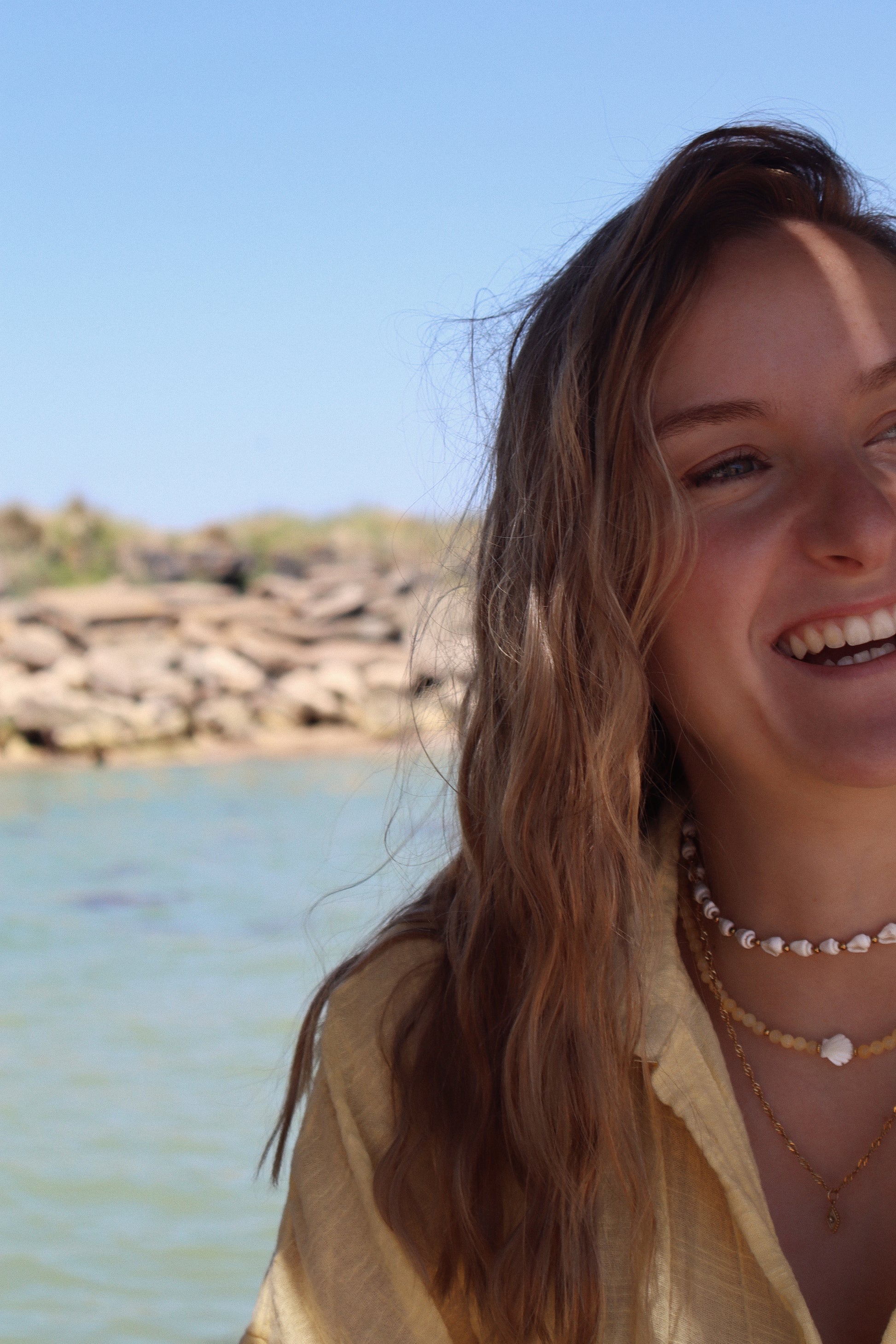 shooting photo bijoux jaunes