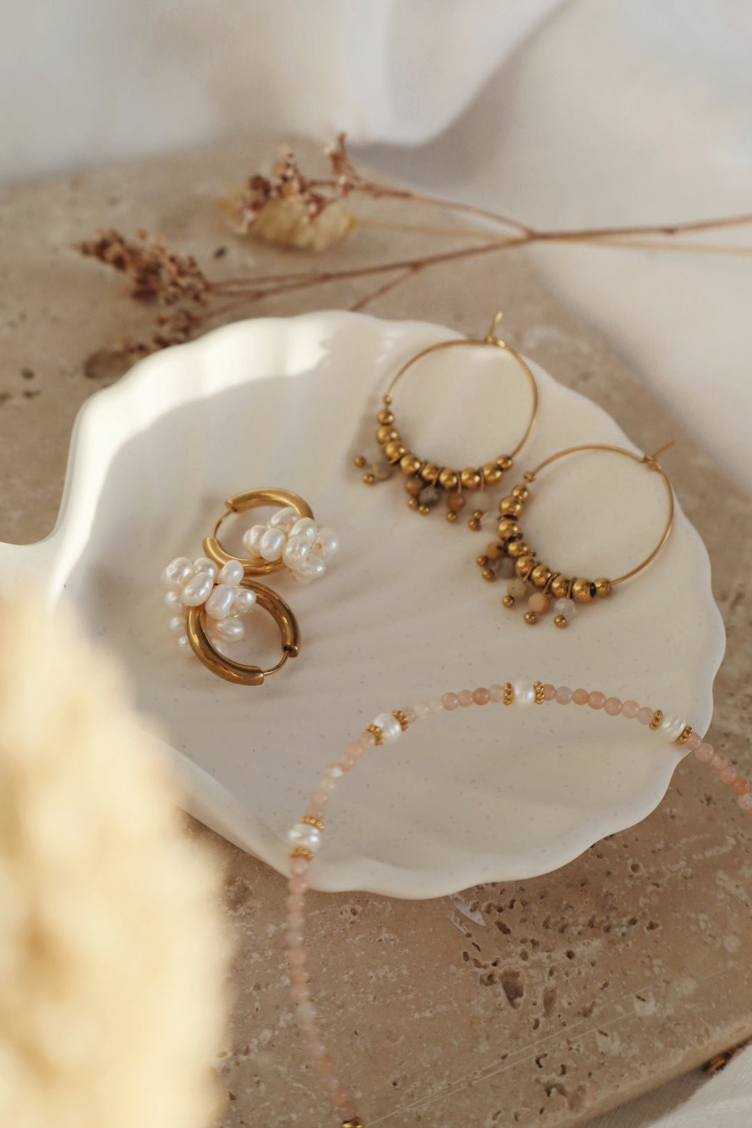 bijoux faits main couleurs douces couleur tendances printemps 2026