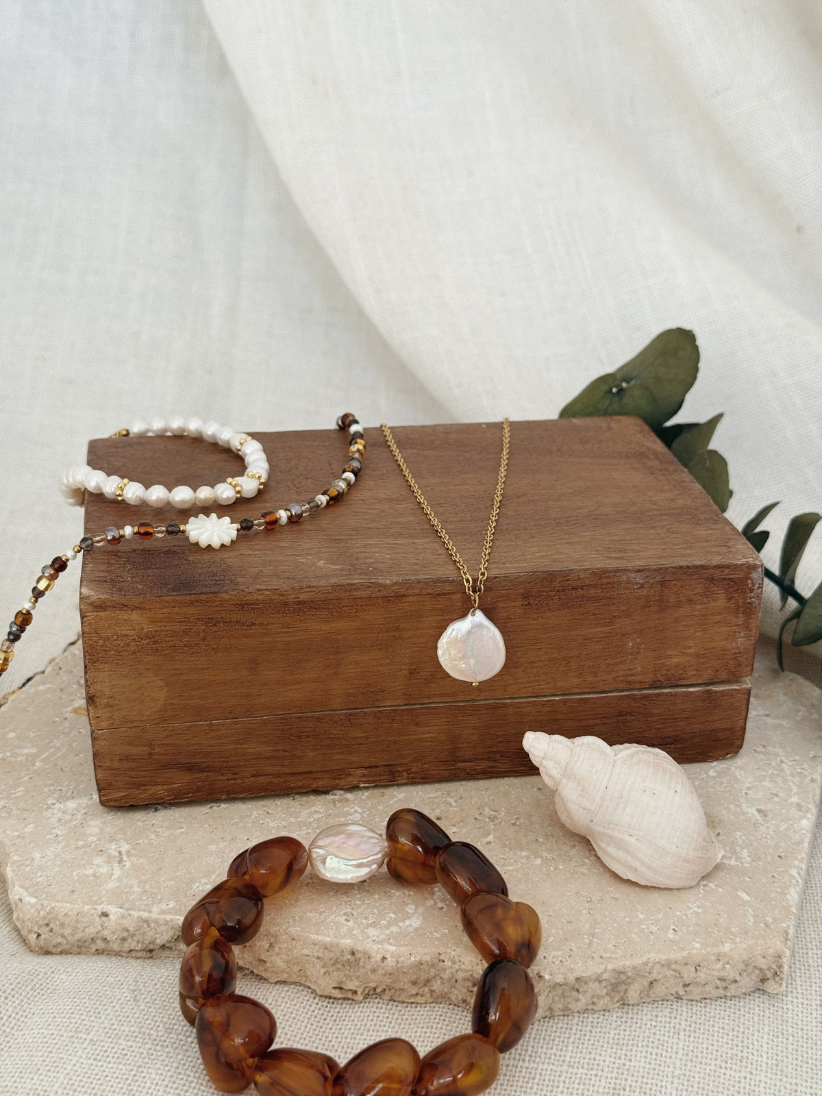 bijoux automne, fait main