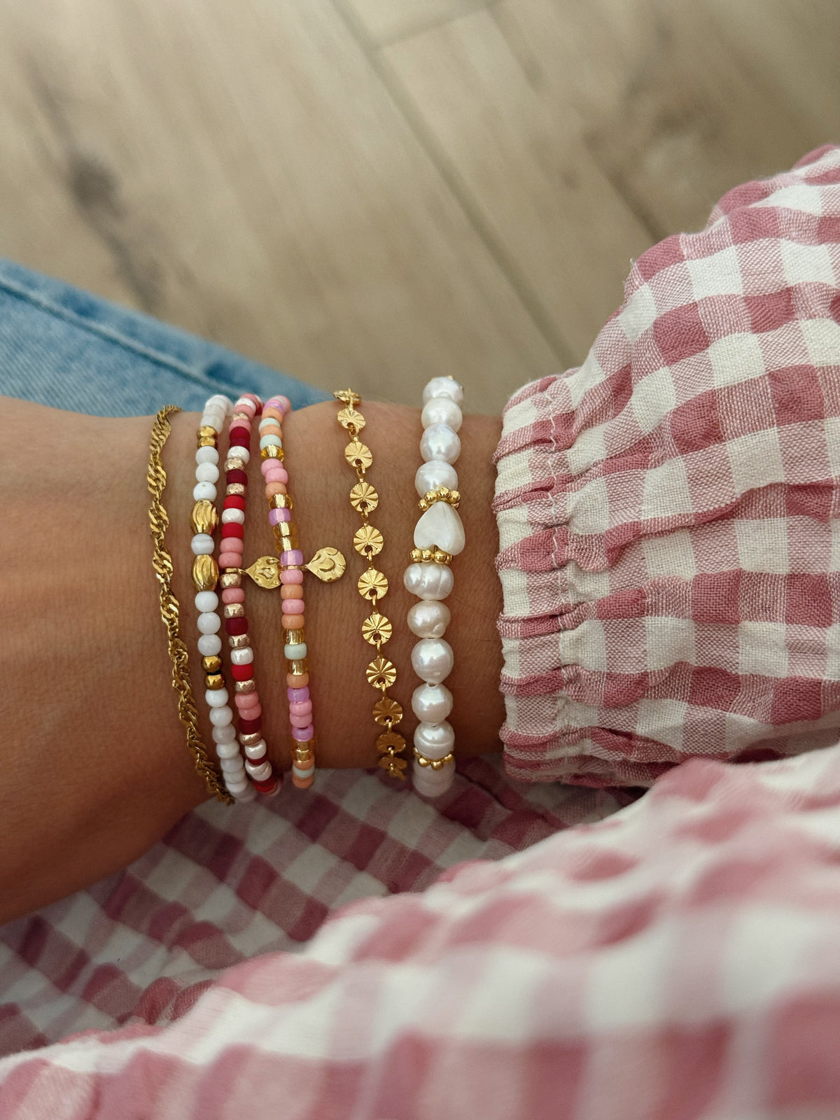 Bijoux manchette tendance femme fait main, 