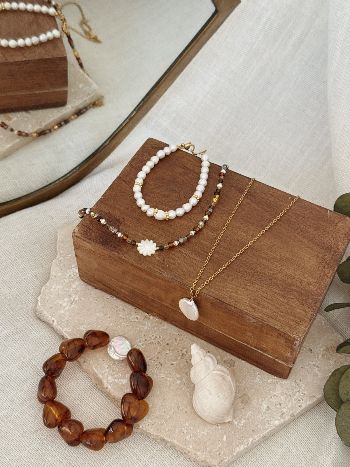 fait main bijoux délicats et fins